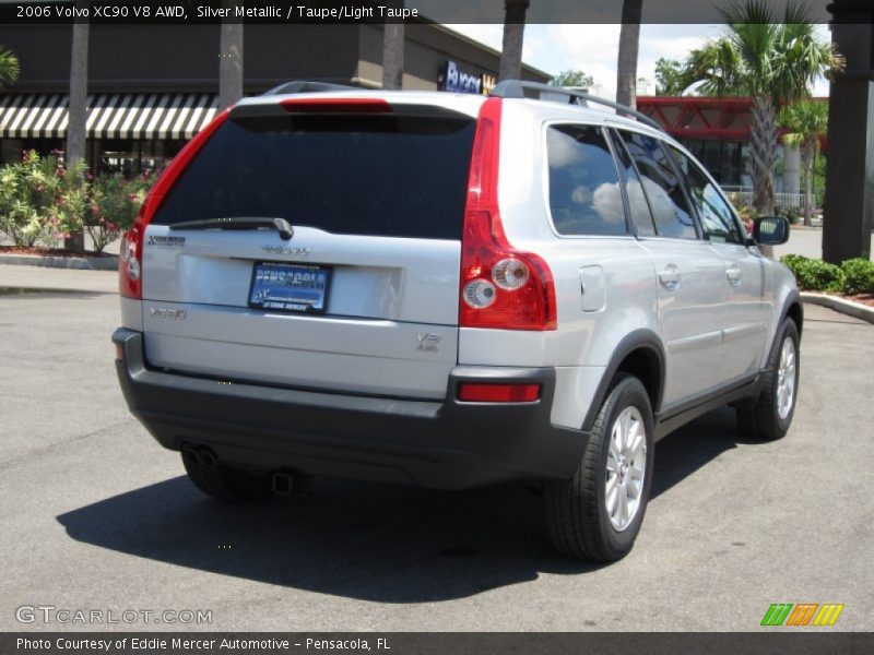 Silver Metallic / Taupe/Light Taupe 2006 Volvo XC90 V8 AWD