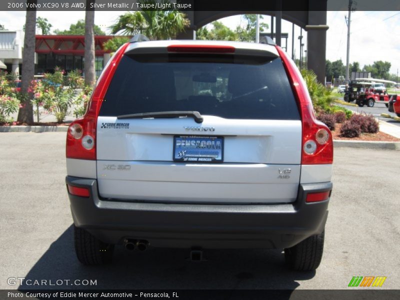 Silver Metallic / Taupe/Light Taupe 2006 Volvo XC90 V8 AWD