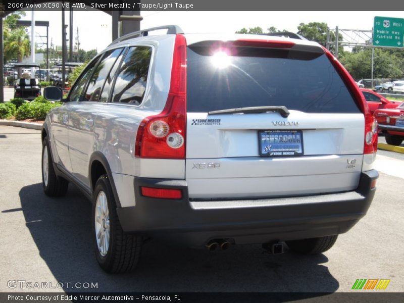 Silver Metallic / Taupe/Light Taupe 2006 Volvo XC90 V8 AWD