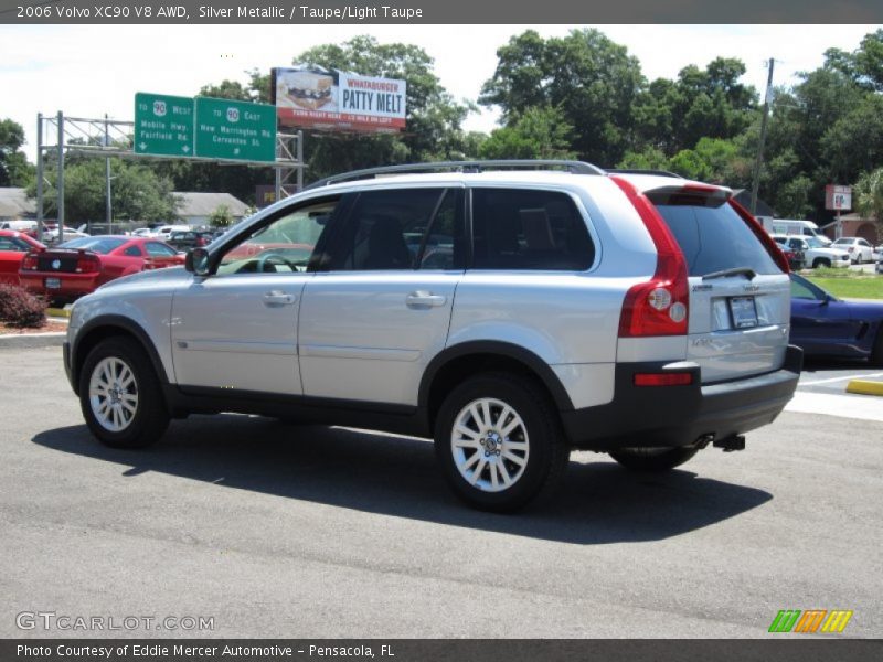 Silver Metallic / Taupe/Light Taupe 2006 Volvo XC90 V8 AWD