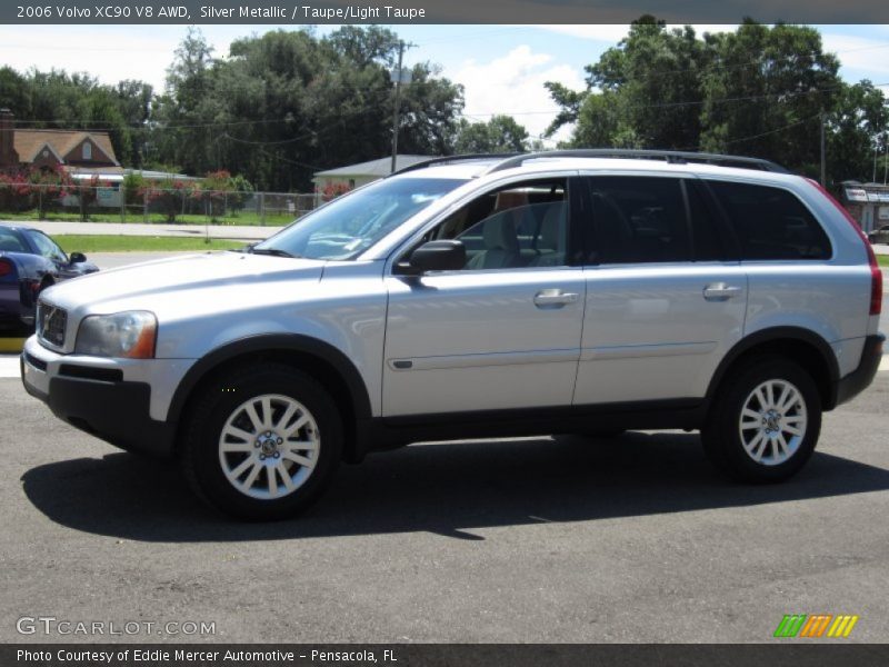 Silver Metallic / Taupe/Light Taupe 2006 Volvo XC90 V8 AWD