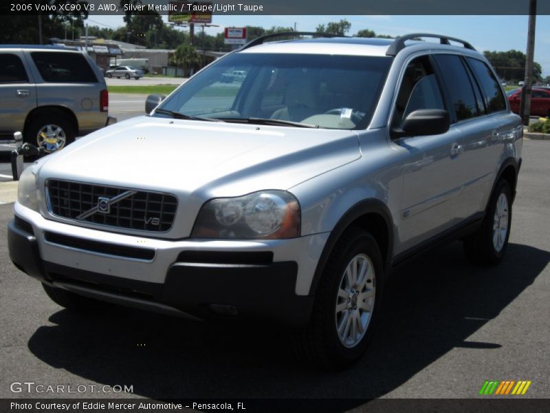 Silver Metallic / Taupe/Light Taupe 2006 Volvo XC90 V8 AWD