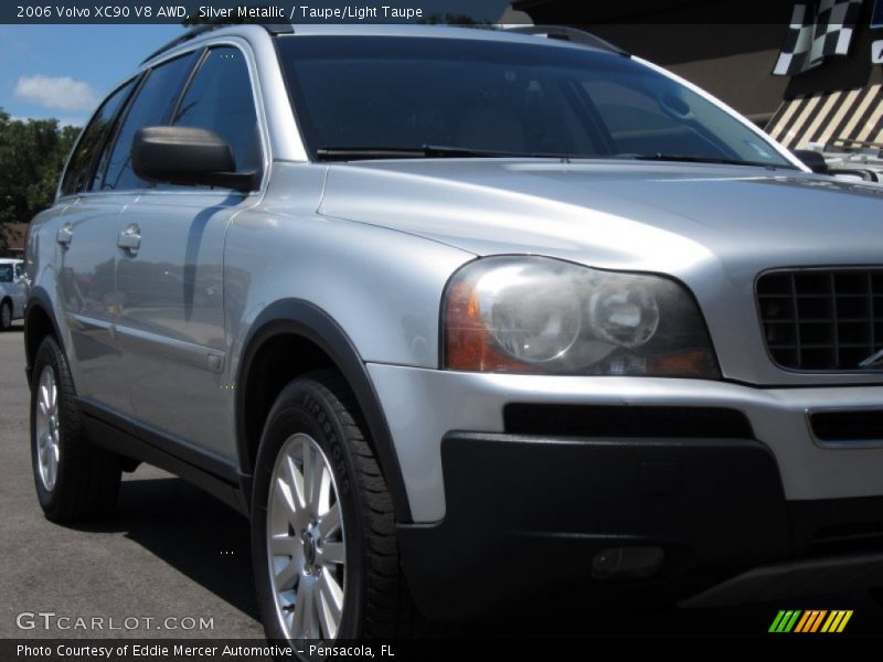 Silver Metallic / Taupe/Light Taupe 2006 Volvo XC90 V8 AWD