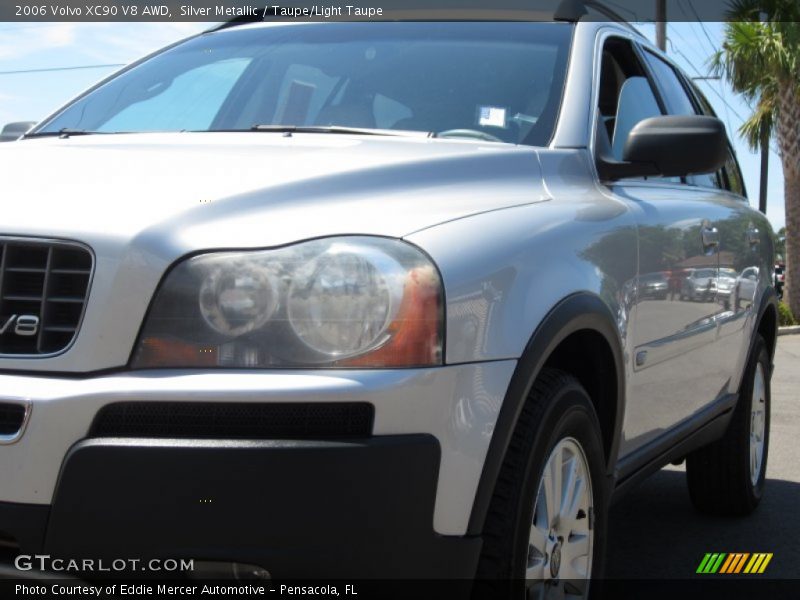 Silver Metallic / Taupe/Light Taupe 2006 Volvo XC90 V8 AWD