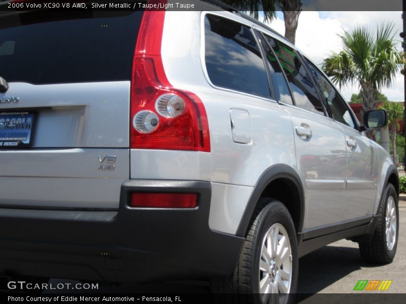 Silver Metallic / Taupe/Light Taupe 2006 Volvo XC90 V8 AWD