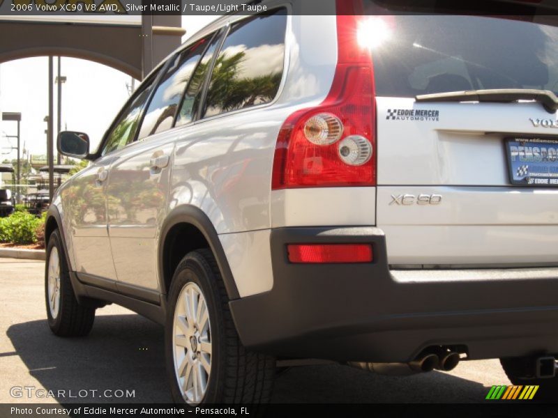 Silver Metallic / Taupe/Light Taupe 2006 Volvo XC90 V8 AWD