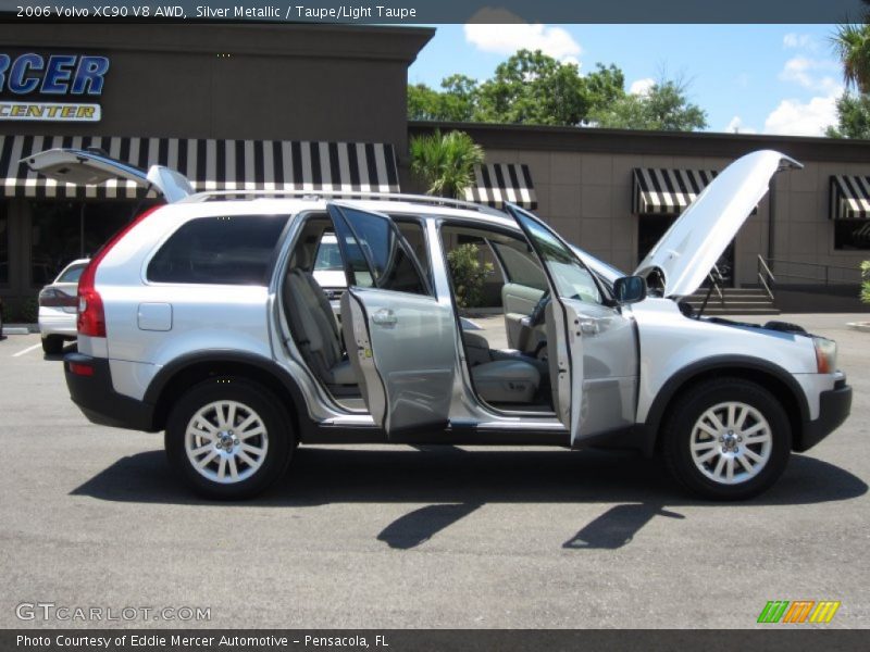 Silver Metallic / Taupe/Light Taupe 2006 Volvo XC90 V8 AWD