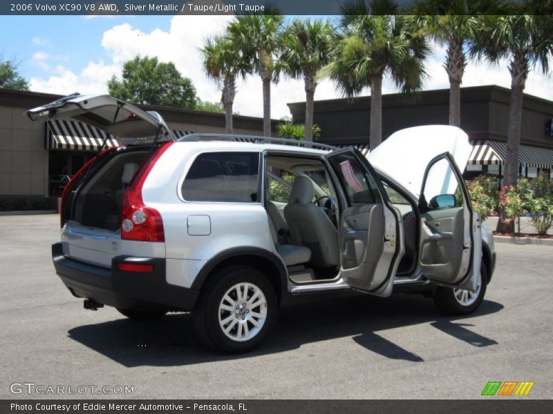 Silver Metallic / Taupe/Light Taupe 2006 Volvo XC90 V8 AWD