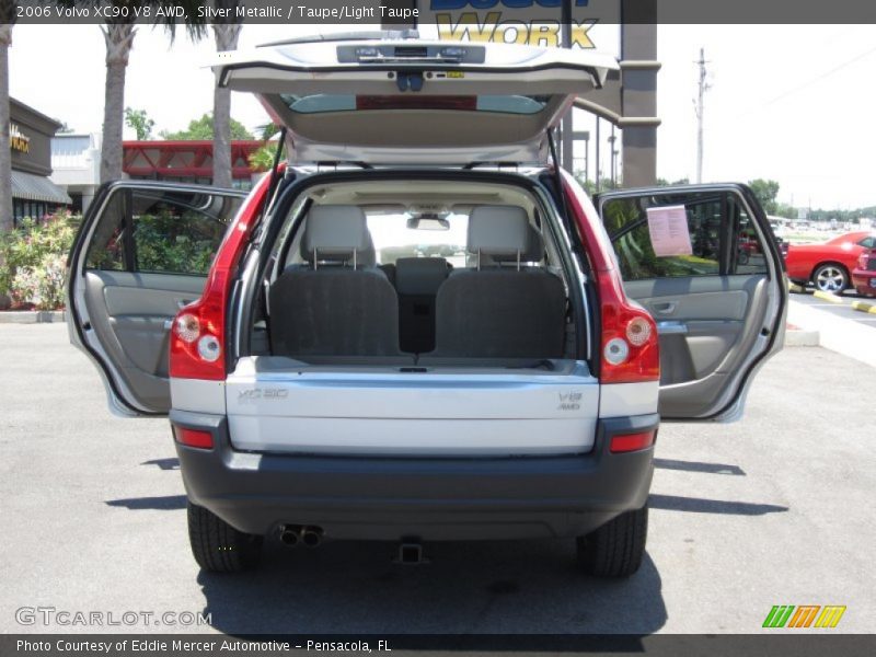 Silver Metallic / Taupe/Light Taupe 2006 Volvo XC90 V8 AWD
