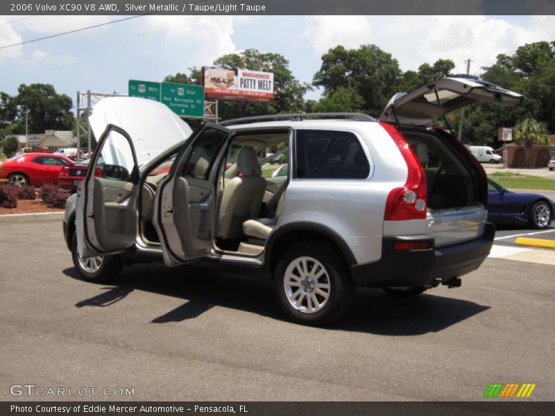 Silver Metallic / Taupe/Light Taupe 2006 Volvo XC90 V8 AWD