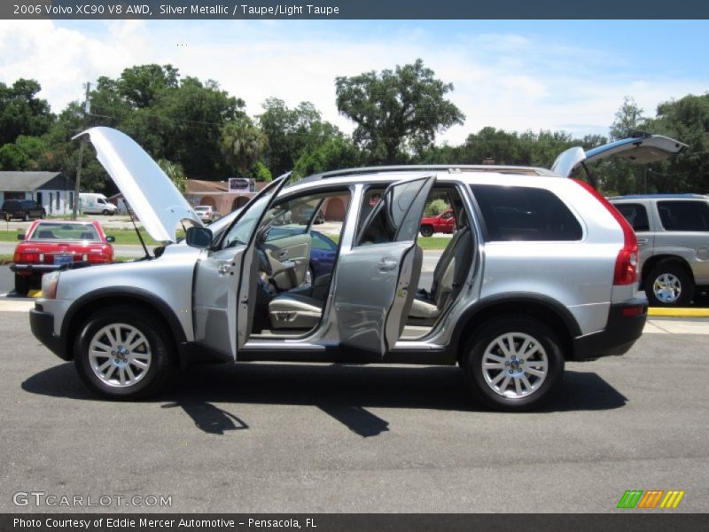 Silver Metallic / Taupe/Light Taupe 2006 Volvo XC90 V8 AWD