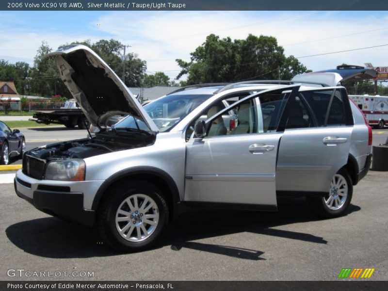 Silver Metallic / Taupe/Light Taupe 2006 Volvo XC90 V8 AWD