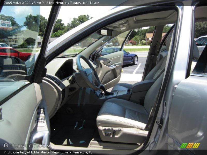 Silver Metallic / Taupe/Light Taupe 2006 Volvo XC90 V8 AWD