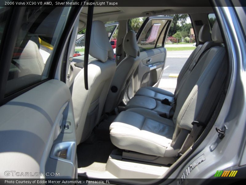 Silver Metallic / Taupe/Light Taupe 2006 Volvo XC90 V8 AWD