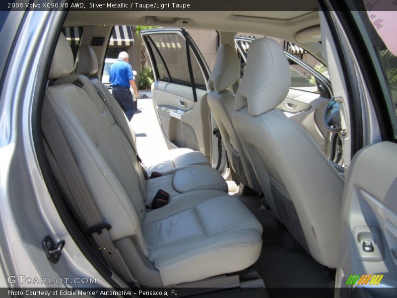 Silver Metallic / Taupe/Light Taupe 2006 Volvo XC90 V8 AWD