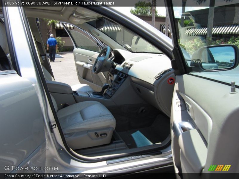 Silver Metallic / Taupe/Light Taupe 2006 Volvo XC90 V8 AWD