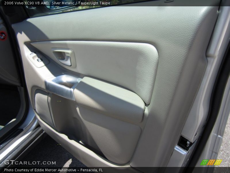 Silver Metallic / Taupe/Light Taupe 2006 Volvo XC90 V8 AWD