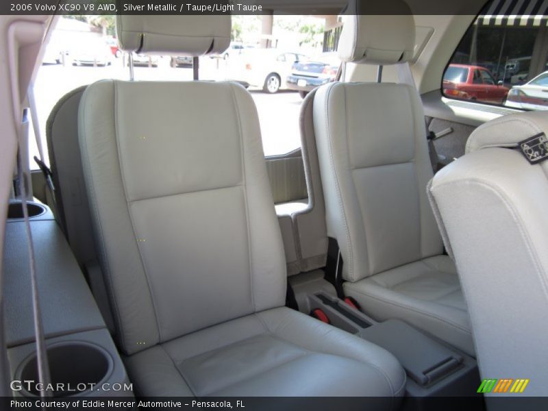 Silver Metallic / Taupe/Light Taupe 2006 Volvo XC90 V8 AWD