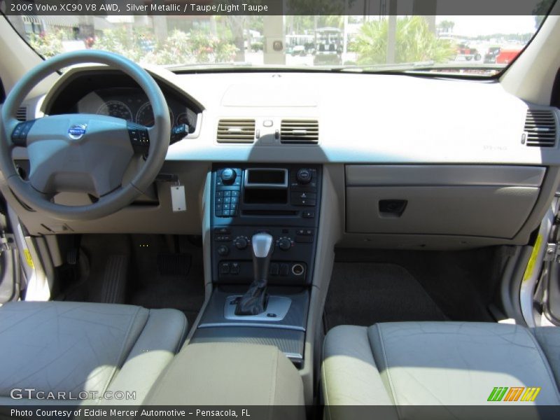 Silver Metallic / Taupe/Light Taupe 2006 Volvo XC90 V8 AWD