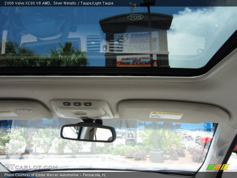 Silver Metallic / Taupe/Light Taupe 2006 Volvo XC90 V8 AWD