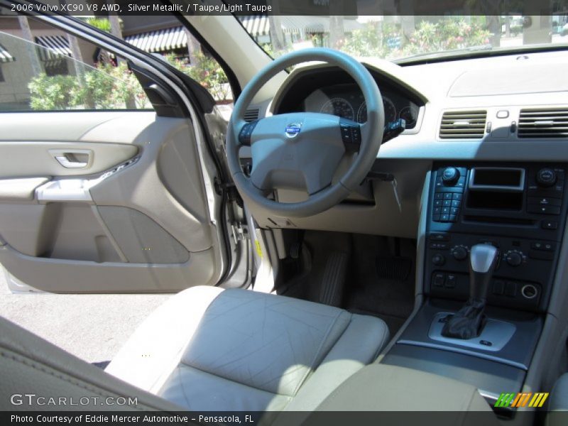 Silver Metallic / Taupe/Light Taupe 2006 Volvo XC90 V8 AWD