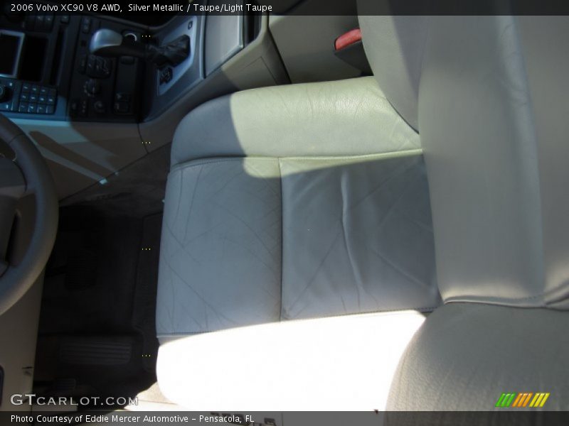 Silver Metallic / Taupe/Light Taupe 2006 Volvo XC90 V8 AWD