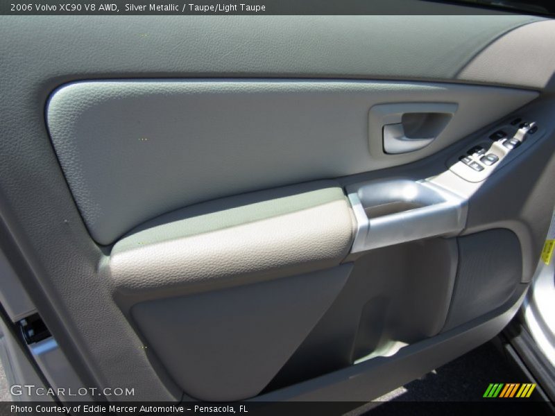 Silver Metallic / Taupe/Light Taupe 2006 Volvo XC90 V8 AWD