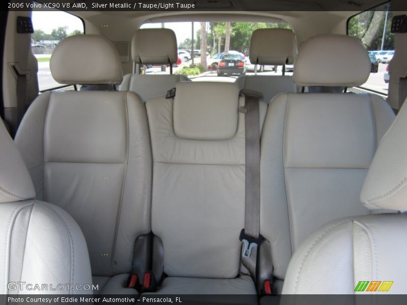 Silver Metallic / Taupe/Light Taupe 2006 Volvo XC90 V8 AWD