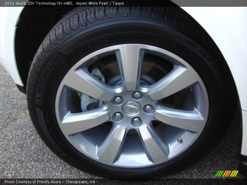  2011 ZDX Technology SH-AWD Wheel