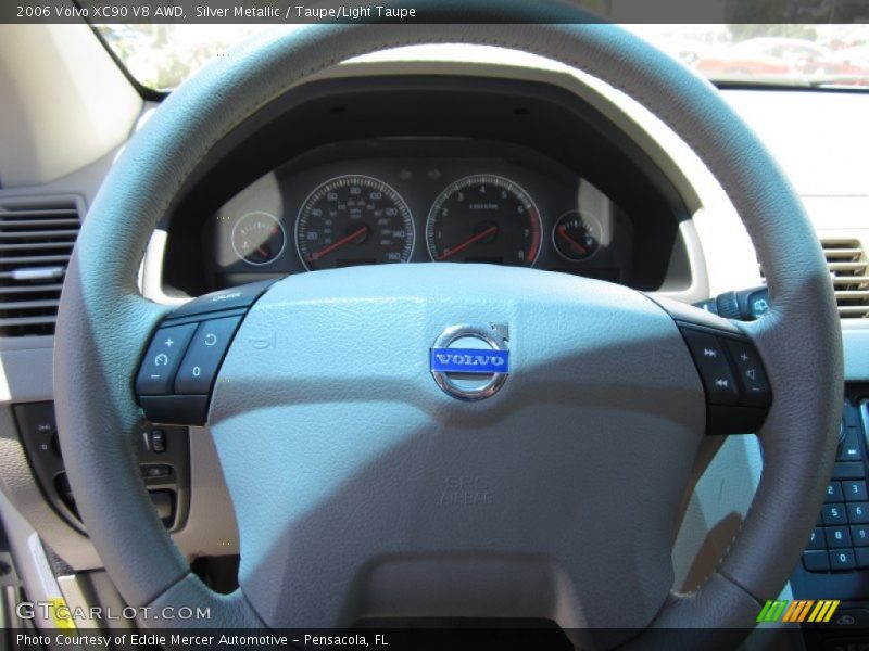 Silver Metallic / Taupe/Light Taupe 2006 Volvo XC90 V8 AWD