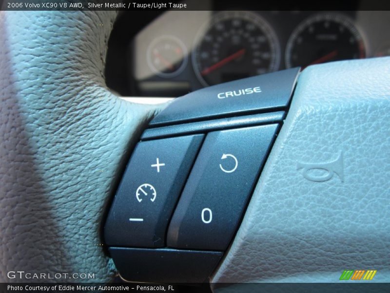 Silver Metallic / Taupe/Light Taupe 2006 Volvo XC90 V8 AWD