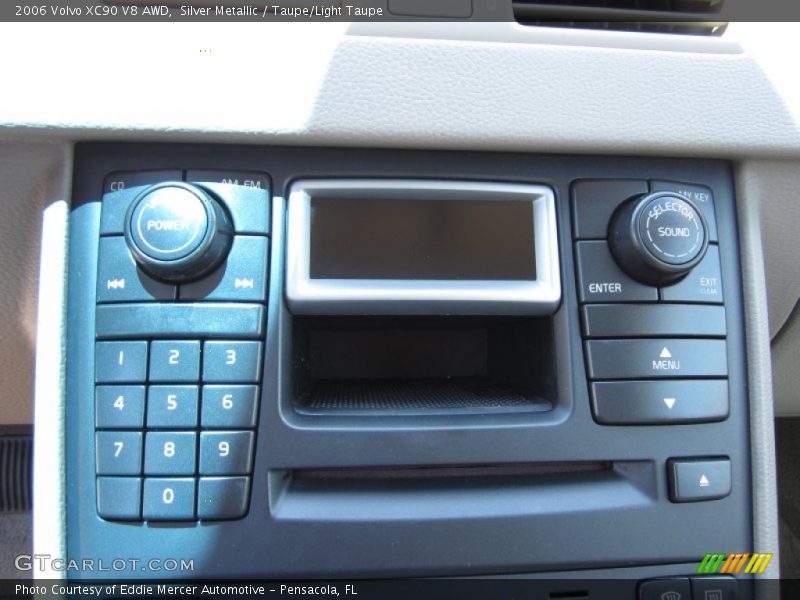 Silver Metallic / Taupe/Light Taupe 2006 Volvo XC90 V8 AWD