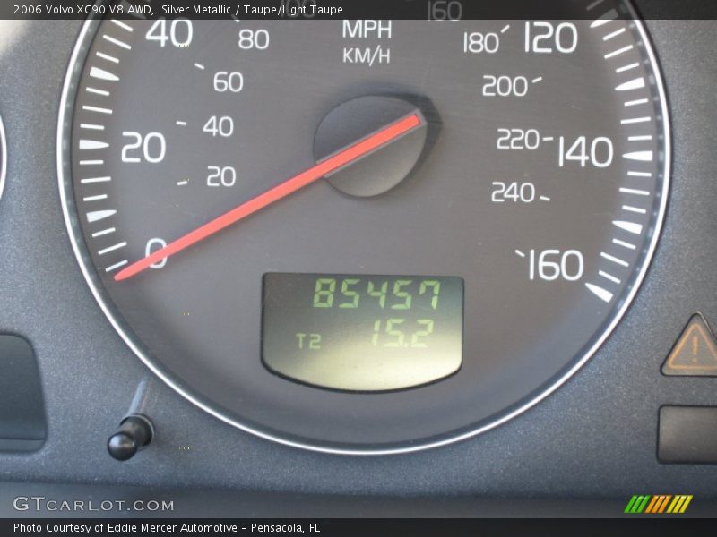 Silver Metallic / Taupe/Light Taupe 2006 Volvo XC90 V8 AWD