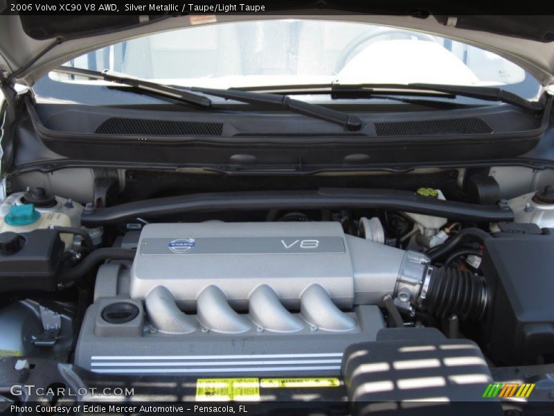 Silver Metallic / Taupe/Light Taupe 2006 Volvo XC90 V8 AWD