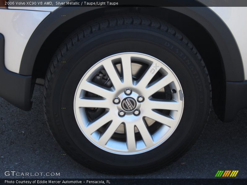 Silver Metallic / Taupe/Light Taupe 2006 Volvo XC90 V8 AWD