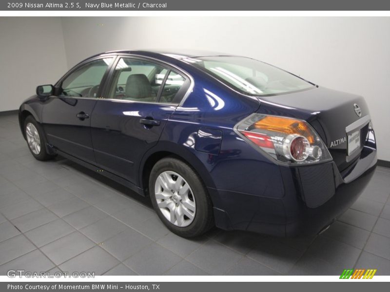 Navy Blue Metallic / Charcoal 2009 Nissan Altima 2.5 S