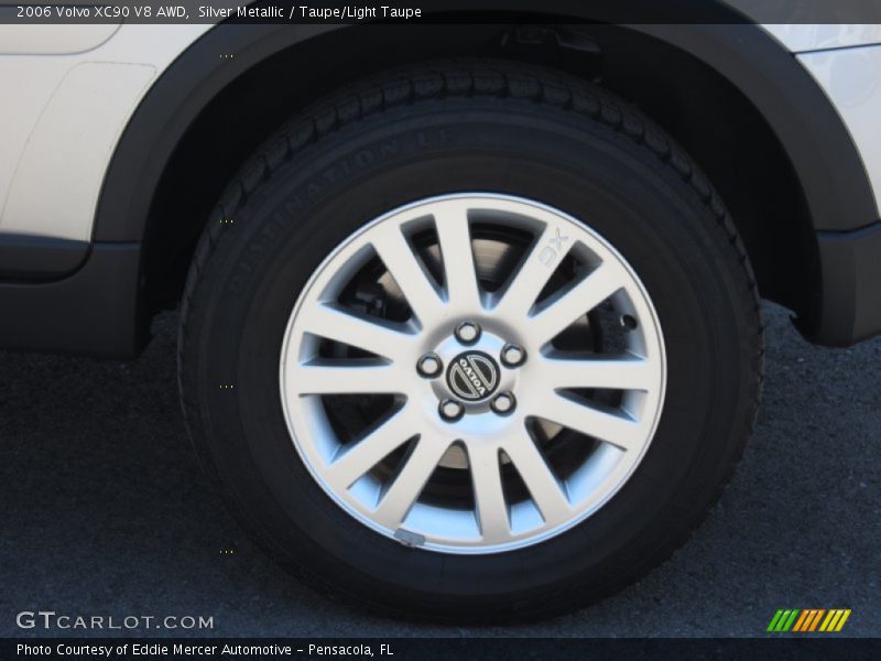 Silver Metallic / Taupe/Light Taupe 2006 Volvo XC90 V8 AWD
