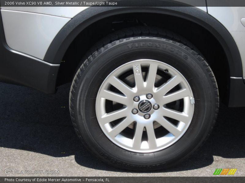 Silver Metallic / Taupe/Light Taupe 2006 Volvo XC90 V8 AWD