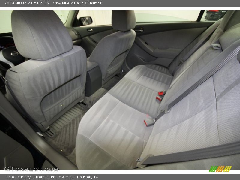 Navy Blue Metallic / Charcoal 2009 Nissan Altima 2.5 S