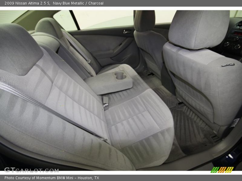 Navy Blue Metallic / Charcoal 2009 Nissan Altima 2.5 S