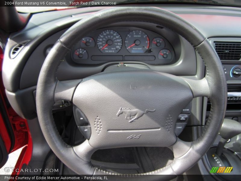  2004 Mustang V6 Convertible Steering Wheel