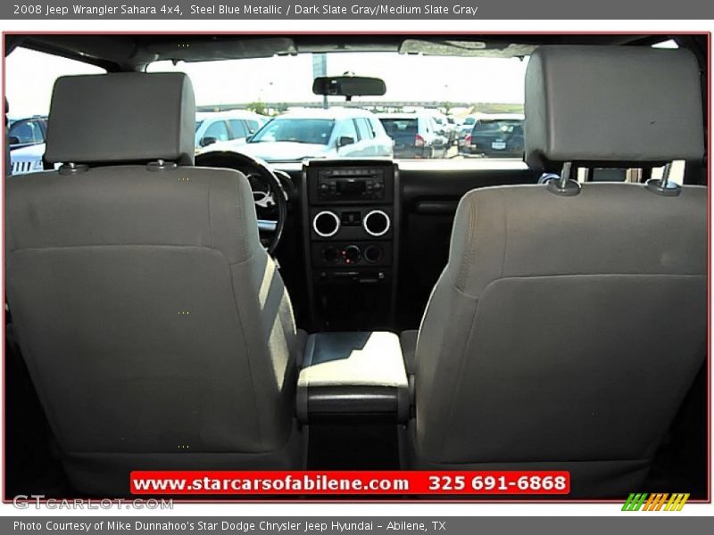 Steel Blue Metallic / Dark Slate Gray/Medium Slate Gray 2008 Jeep Wrangler Sahara 4x4