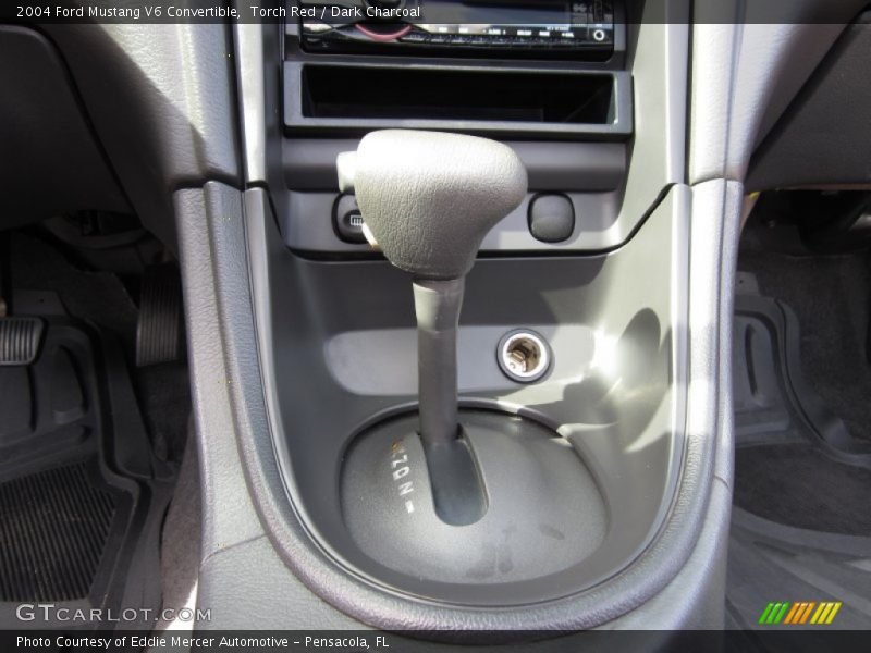  2004 Mustang V6 Convertible 4 Speed Automatic Shifter