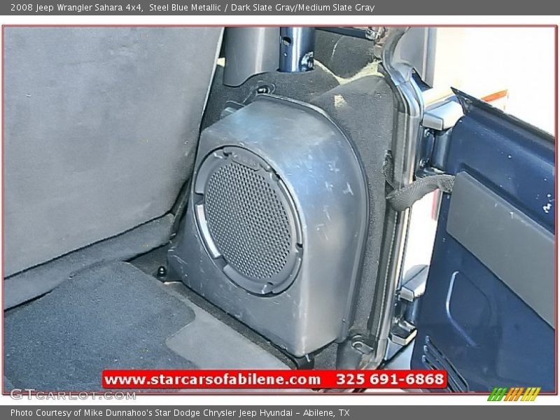 Steel Blue Metallic / Dark Slate Gray/Medium Slate Gray 2008 Jeep Wrangler Sahara 4x4