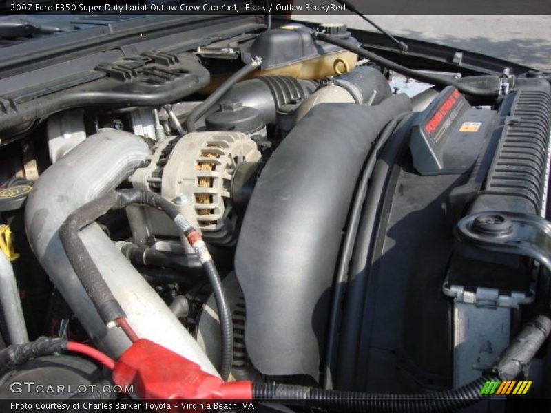  2007 F350 Super Duty Lariat Outlaw Crew Cab 4x4 Engine - 6.0 Liter OHV 32-Valve Power Stroke Turbo-Diesel V8
