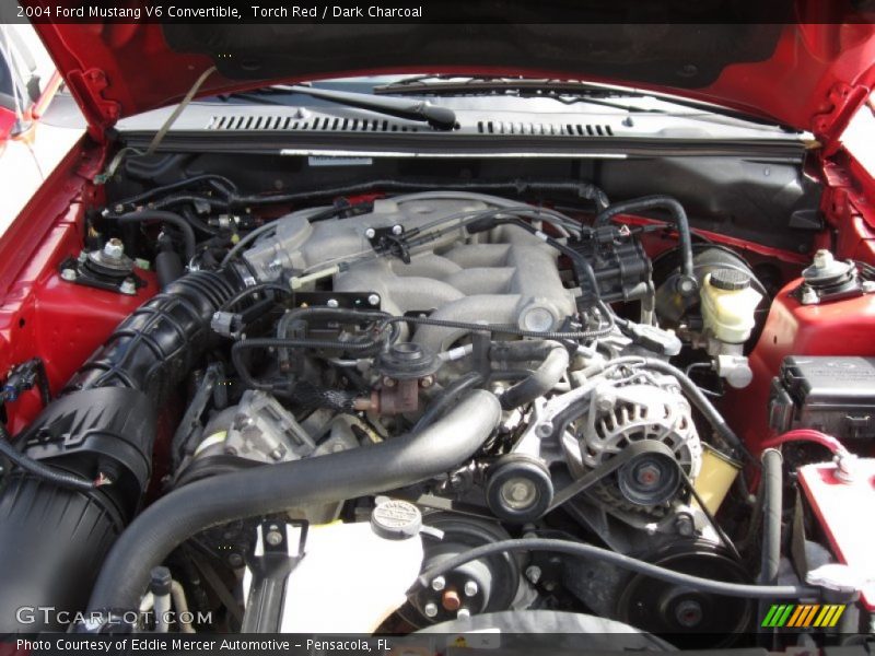  2004 Mustang V6 Convertible Engine - 3.8 Liter OHV 12-Valve V6