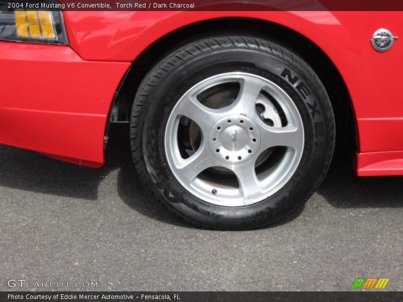  2004 Mustang V6 Convertible Wheel
