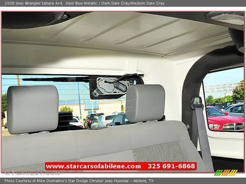 Steel Blue Metallic / Dark Slate Gray/Medium Slate Gray 2008 Jeep Wrangler Sahara 4x4