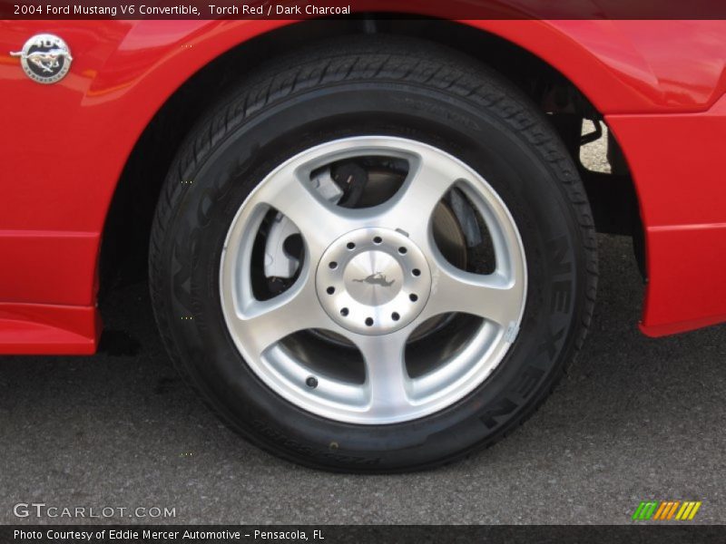  2004 Mustang V6 Convertible Wheel