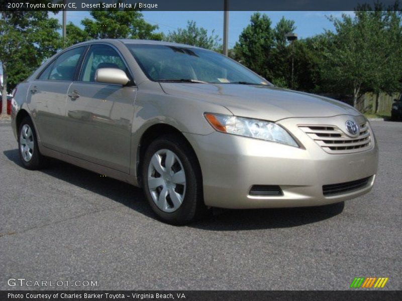 Desert Sand Mica / Bisque 2007 Toyota Camry CE